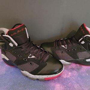 Jordan 6-17-23 Black Varsity Red- cement grey